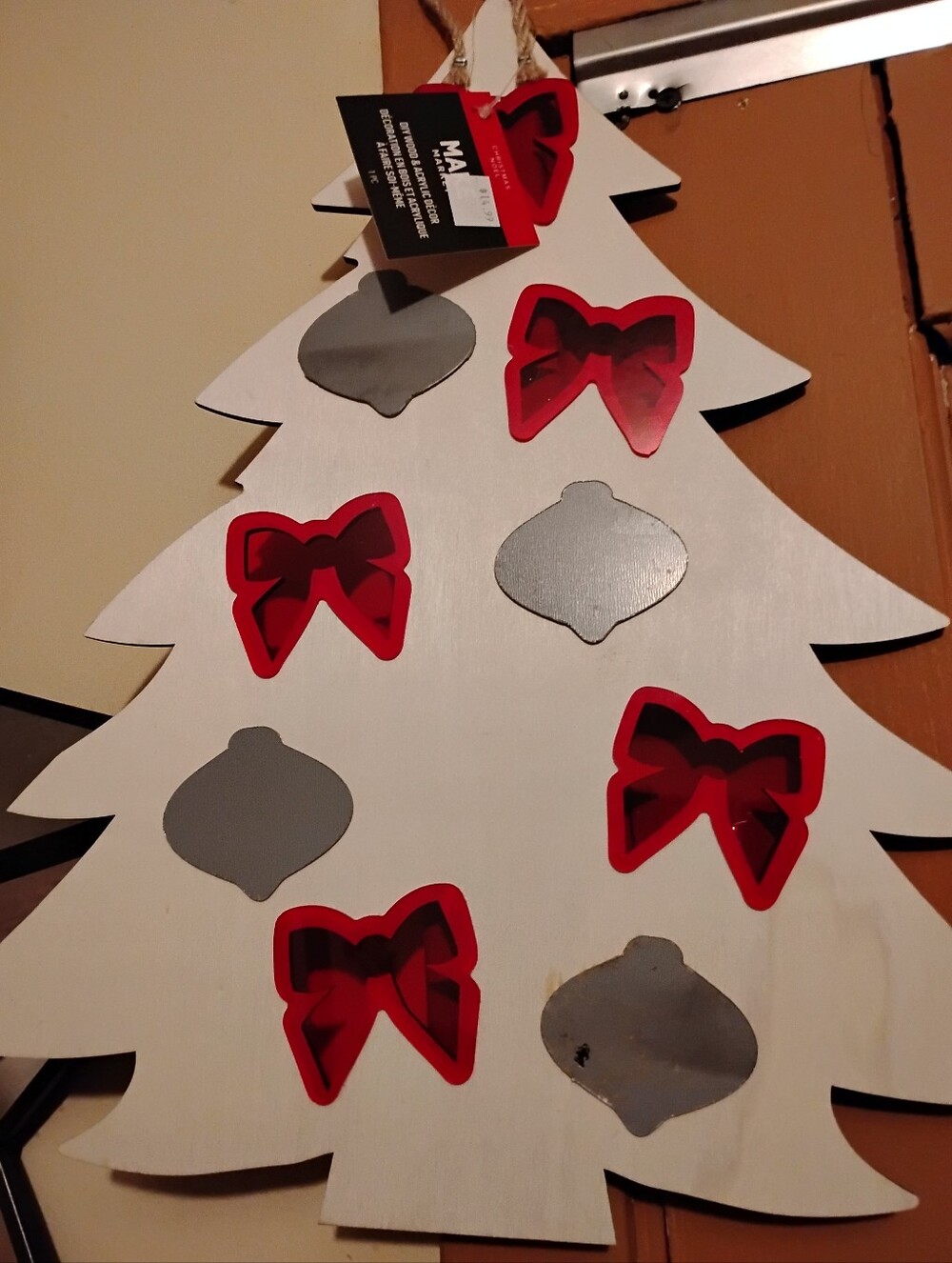 Christmas Tree Hanging Decor